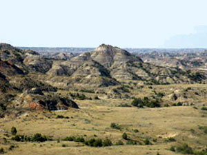 Theodore Roosevelt National Park - Badlands