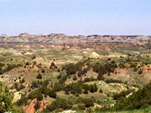Theodore Roosevelt National Park - Painted Canyon