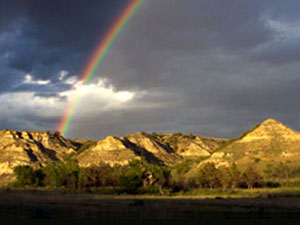 Theodore Roosevelt National Park - Badlands