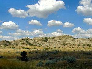 Theodore Roosevelt National Park - Badlands