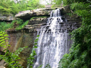Cuyahoga Valley National Park - Brandywine Falls