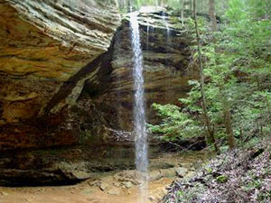 Hocking Hills State Park - Ash Cave