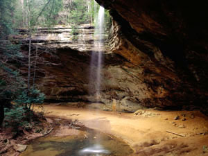 Hocking Hills State Park - Ash Cave