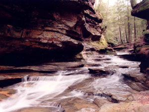 Hocking Hills State Park - Middle Falls