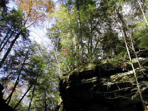 Hocking Hills State Park - Rock House