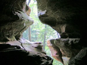 Hocking Hills State Park - Rock House