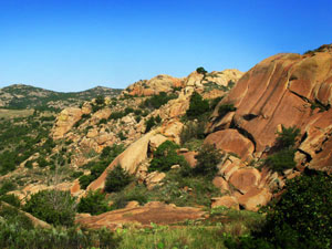 Wichita Mountains - Tiny Bubbles