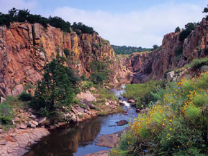 Wichita Mountains Wildlife Preserve - Wichita Canyon