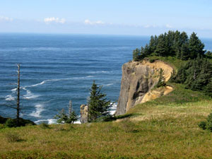 Oregon coast