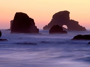 Sea Stacks - Ecola State Park