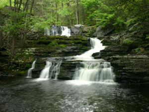 Delaware Water Gap National Recreation Area - Factory Falls