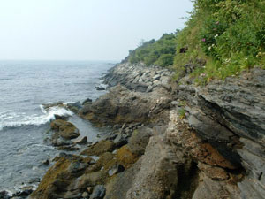 Rhode Island coast