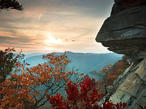 Ceasers Head Rock