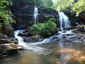 Long Creek Falls - Sumter National Forest