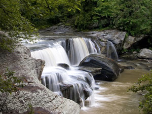 Riley-Moore Falls - Sumter National Forest