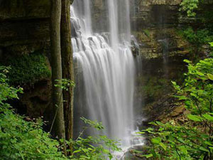 Virgin Falls State Natural Area