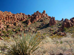 Big Bend National Park - Grapevine Hills