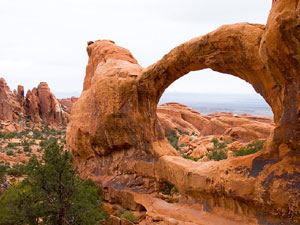 Double O Arch - Arches National Park