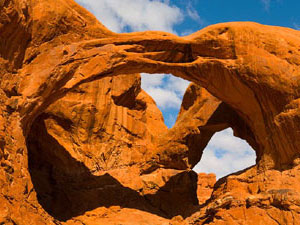 Double O Arch - Arches National Park