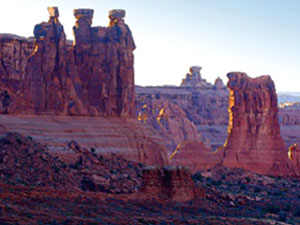 Three Gossips - Arches National Park