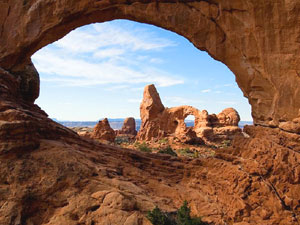 Turret Arch - Arches National Park