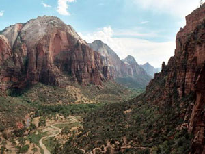 Zion Canyon National Park