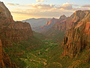 Zion Canyon National Park