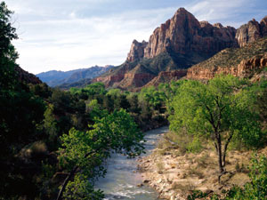 Virgin River - Zion Canyon National Park