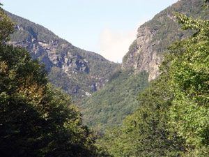 Smugglers Notch - Green Mountain National Forest