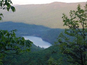 Douthat Lake - George Washington National Forest