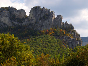 Monongahela National Forest - Seneca Rocks