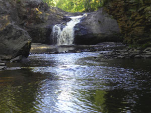 Amnicon Upper Falls