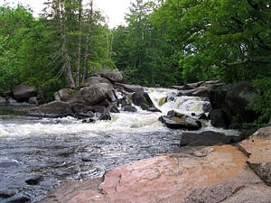 Peshtigo River - Strong Falls