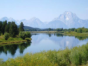 Grand Tetons National Park - Mount Moran