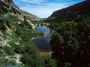 Sinks Canyon State Park