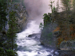 Yellowstone National Park - Firehole River