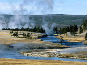 Yellowstone National Park - Geysers