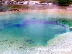 Yellowstone National Park - Glory Pool