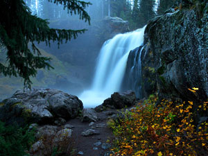 Yellowstone National Park - Moose Falls