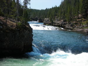 Yellowstone National Park - Yellowstone River